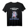 Ich muss nur nach Borkum Geschenk mit Leuchtturm - Perfektes Insel- und Camping-T-Shirt für Insel- und Leuchtturmfans