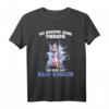Ich muss nur nach Borkum Geschenk mit Leuchtturm - Perfektes Insel- und Camping-T-Shirt für Insel- und Leuchtturmfans