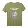 Ich muss nur nach Borkum Geschenk mit Leuchtturm - Perfektes Insel- und Camping-T-Shirt für Insel- und Leuchtturmfans