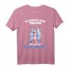 Ich muss nur nach Borkum Geschenk mit Leuchtturm - Perfektes Insel- und Camping-T-Shirt für Insel- und Leuchtturmfans