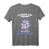 Ich muss nur nach Borkum Geschenk mit Leuchtturm - Perfektes Insel- und Camping-T-Shirt für Insel- und Leuchtturmfans