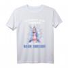 Ich muss nur nach Borkum Geschenk mit Leuchtturm - Perfektes Insel- und Camping-T-Shirt für Insel- und Leuchtturmfans