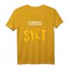 Stress Sylt Nordsee Insel Küste T-Shirt – Perfektes Design für Ihren Nordsee-Urlaub auf Sylt & Helgoland