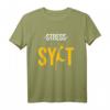 Stress Sylt Nordsee Insel Küste T-Shirt – Perfektes Design für Ihren Nordsee-Urlaub auf Sylt & Helgoland