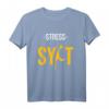 Stress Sylt Nordsee Insel Küste T-Shirt – Perfektes Design für Ihren Nordsee-Urlaub auf Sylt & Helgoland