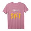 Stress Sylt Nordsee Insel Küste T-Shirt – Perfektes Design für Ihren Nordsee-Urlaub auf Sylt & Helgoland