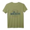 Kanada Urlaub Souvenir Vintage Vancouver T-Shirt - Retro Stil für Nostalgische Vancouver Fans & Reiseliebhaber