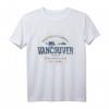 Kanada Urlaub Souvenir Vintage Vancouver T-Shirt - Retro Stil für Nostalgische Vancouver Fans & Reiseliebhaber