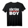 Göktürk Junge T-Shirt mit Türkei Urlaub und Trabzon Sprüchen – Perfektes Geschenk für Türkische Flaggen Liebhaber und Türkei Fans