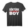 Göktürk Junge T-Shirt mit Türkei Urlaub und Trabzon Sprüchen – Perfektes Geschenk für Türkische Flaggen Liebhaber und Türkei Fans