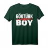 Göktürk Junge T-Shirt mit Türkei Urlaub und Trabzon Sprüchen – Perfektes Geschenk für Türkische Flaggen Liebhaber und Türkei Fans