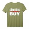 Göktürk Junge T-Shirt mit Türkei Urlaub und Trabzon Sprüchen – Perfektes Geschenk für Türkische Flaggen Liebhaber und Türkei Fans