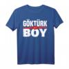 Göktürk Junge T-Shirt mit Türkei Urlaub und Trabzon Sprüchen – Perfektes Geschenk für Türkische Flaggen Liebhaber und Türkei Fans