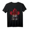 Kanadier Nordamerika Kanadaliebhaber Ahornblatt Geschenk T-Shirt – Perfektes Souvenir für Kanada-Fans & Naturliebhaber