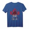 Kanadier Nordamerika Kanadaliebhaber Ahornblatt Geschenk T-Shirt – Perfektes Souvenir für Kanada-Fans & Naturliebhaber