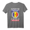 Moldawien Keine Therapie Urlaub Reise Ferien Spruch Geschenk T-Shirt - Lustiges Urlaubsoutfit für Damen und Herren, perfektes Geschenk für Moldawien Fans