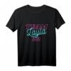 Team Layla Mallehit Sommerhit T-Shirt – Partyoutfit für Mallorca, Ibiza & Spanien, Perfekt für Junggesellenabschied, Festivals & Meerpartys