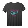 Team Layla Mallehit Sommerhit T-Shirt – Partyoutfit für Mallorca, Ibiza & Spanien, Perfekt für Junggesellenabschied, Festivals & Meerpartys