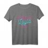 Team Layla Mallehit Sommerhit T-Shirt – Partyoutfit für Mallorca, Ibiza & Spanien, Perfekt für Junggesellenabschied, Festivals & Meerpartys