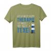 Insel Texel - Holland - Niederlande - Lustiges Spruch T-Shirt für Urlauber & Strandliebhaber