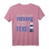Insel Texel - Holland - Niederlande - Lustiges Spruch T-Shirt für Urlauber & Strandliebhaber