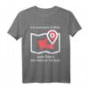Ich und mein E-Bike - Jedes Fahrt ein kleiner Urlaub T-Shirt für Radfahrer, Mountainbiker & E-Bike Enthusiasten
