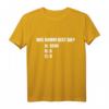 Wie dumm bist du? Lustiges Männer T-Shirt für Festivals, Konzerte, Urlaub, Junggesellenabschied & Geburtstagsfeier