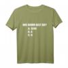 Wie dumm bist du? Lustiges Männer T-Shirt für Festivals, Konzerte, Urlaub, Junggesellenabschied & Geburtstagsfeier