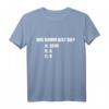 Wie dumm bist du? Lustiges Männer T-Shirt für Festivals, Konzerte, Urlaub, Junggesellenabschied & Geburtstagsfeier