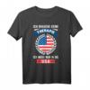 USA Amerika United States Ferien Fun Spruch Lustiges Geschenk T-Shirt - Perfekt für USA-Reisende & Geburtstagsgeschenke für USA-Fans
