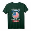 USA Amerika United States Ferien Fun Spruch Lustiges Geschenk T-Shirt - Perfekt für USA-Reisende & Geburtstagsgeschenke für USA-Fans