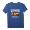 Ich Brauche Keine Therapie Ich Muss Nur Nach Spanien Urlaub T-Shirt - Perfekt für Spanien- und Mallorca-Fans, Strandurlaub & Reise
