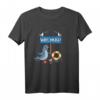 Moin Moin - Hansestadt Wismar T-Shirt mit Robbe und Möwen Design für Ostsee-Urlauber & Strandfans