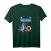 Moin Moin - Hansestadt Wismar T-Shirt mit Robbe und Möwen Design für Ostsee-Urlauber & Strandfans