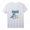 Moin Moin - Hansestadt Wismar T-Shirt mit Robbe und Möwen Design für Ostsee-Urlauber & Strandfans