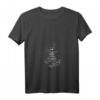 Damen Moin Pellworm mit Anker - Maritimes T-Shirt für Strandurlaub, Küste & Meer mit V-Ausschnitt