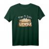 Reisekoffer Time To Travel T-Shirt – Lustiges Urlaubs- und Ferienoutfit mit Spruch für Touristen, Weltenbummler & Reisende