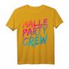 Malle Party Crew Gruppen Motiv Mallorca Party Urlaub T-Shirt - Perfekt für Gruppen auf Mallorca-Party und Urlaubsreise