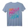 Malle Party Crew Gruppen Motiv Mallorca Party Urlaub T-Shirt - Perfekt für Gruppen auf Mallorca-Party und Urlaubsreise