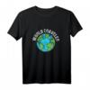 Weltreisender Weltreise Urlauber Backpacker Geschenk T-Shirt - Perfektes Geburtstags- und Weihnachtsgeschenk für Weltenbummler