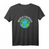 Weltreisender Weltreise Urlauber Backpacker Geschenk T-Shirt - Perfektes Geburtstags- und Weihnachtsgeschenk für Weltenbummler