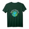 Weltreisender Weltreise Urlauber Backpacker Geschenk T-Shirt - Perfektes Geburtstags- und Weihnachtsgeschenk für Weltenbummler