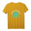 Weltreisender Weltreise Urlauber Backpacker Geschenk T-Shirt - Perfektes Geburtstags- und Weihnachtsgeschenk für Weltenbummler