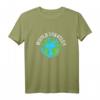 Weltreisender Weltreise Urlauber Backpacker Geschenk T-Shirt - Perfektes Geburtstags- und Weihnachtsgeschenk für Weltenbummler