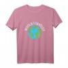 Weltreisender Weltreise Urlauber Backpacker Geschenk T-Shirt - Perfektes Geburtstags- und Weihnachtsgeschenk für Weltenbummler
