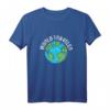 Weltreisender Weltreise Urlauber Backpacker Geschenk T-Shirt - Perfektes Geburtstags- und Weihnachtsgeschenk für Weltenbummler