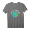 Weltreisender Weltreise Urlauber Backpacker Geschenk T-Shirt - Perfektes Geburtstags- und Weihnachtsgeschenk für Weltenbummler