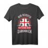 Sardinien Mittelmeer Italien Reise T-Shirt - Lustiges Urlaubs-Shirt für Sommerferien & Inselurlauber