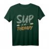 SUP ist my therapy Paddel T-Shirt – Cooles Geschenk für SUP- und Kayak-Fans, Männer und Frauen