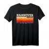Mein Hannover Skyline Deutschland Heimat Stadt Souvenir T-Shirt – Perfektes Geschenk zum Geburtstag, Weihnachten und für Hannover-Liebhaber